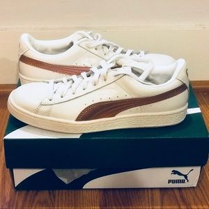Puma Basket Metallic Sneakers